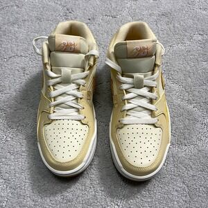 Jordan Stadium 90 Sunshine Womens Pale‎ Vanilla Yellow Ochre Size 8.5